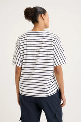 Yarra Trail Carbon Stripe Tee