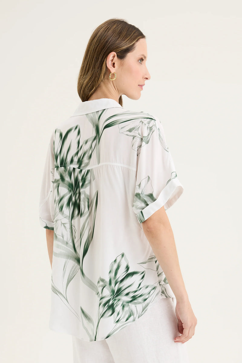Yarra Trail Lotus Top