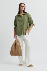 Yarra Trail Tirari PinTuck Shirt