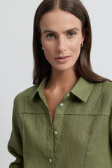 Yarra Trail Tirari PinTuck Shirt