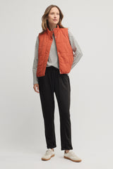 Yarra Trail Levity Reversible Puffer
