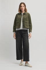 Yarra Trail Woods Shacket