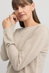 Yarra Trail Villa 100% Merino Wool Knit
