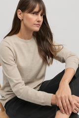 Yarra Trail Villa 100% Merino Wool Knit
