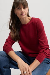 Yarra Trail Villa 100% Merino Wool Knit