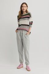 Yarra Trail Ashen Knit