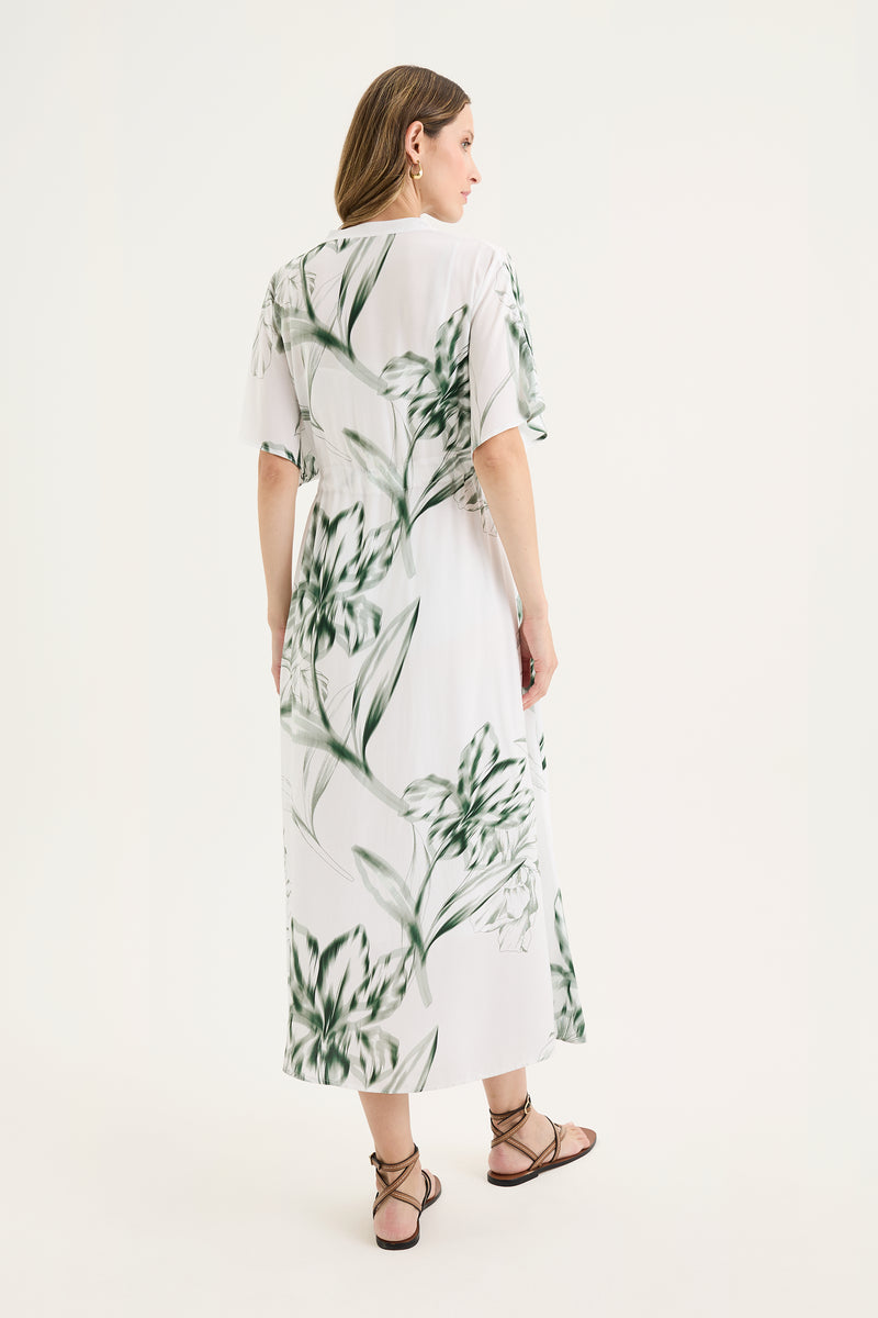 Yarra Trail Lotus Dress