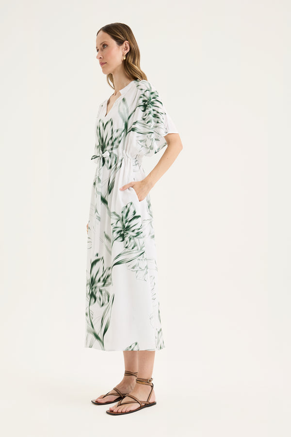 Yarra Trail Lotus Dress