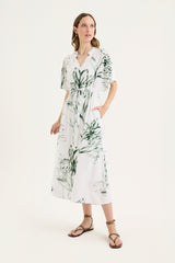 Yarra Trail Lotus Dress