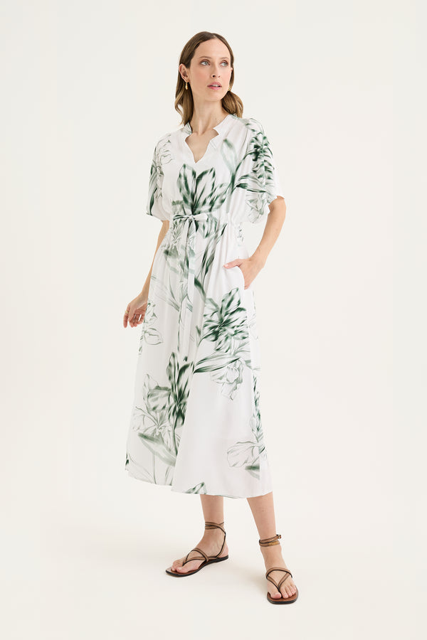 Yarra Trail Lotus Dress