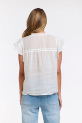 365 Dyas Alannah Flutter Top