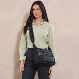 Pierre Cardin RFID Anti-Theft Crossbody Bag