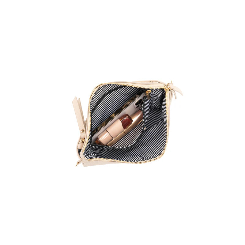 Jessie Chiffon Crossbody/Clutch