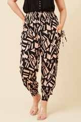 Caroline Morgan Harem Pant