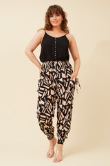 Caroline Morgan Harem Pant