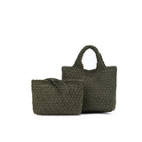 Cherie 2 Piece Suede Mini Handbag