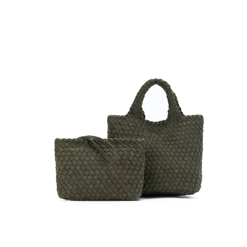 Cherie 2 Piece Suede Mini Handbag