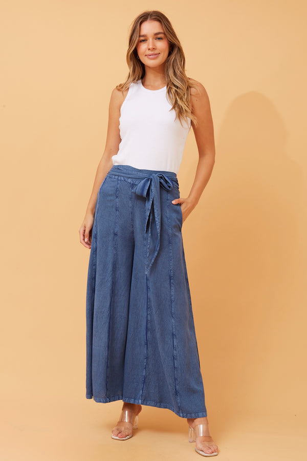 Caroline Morgan Flare Leg Pant