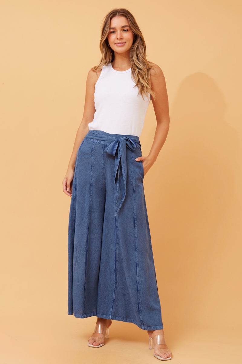 Caroline Morgan Flare Leg Pant