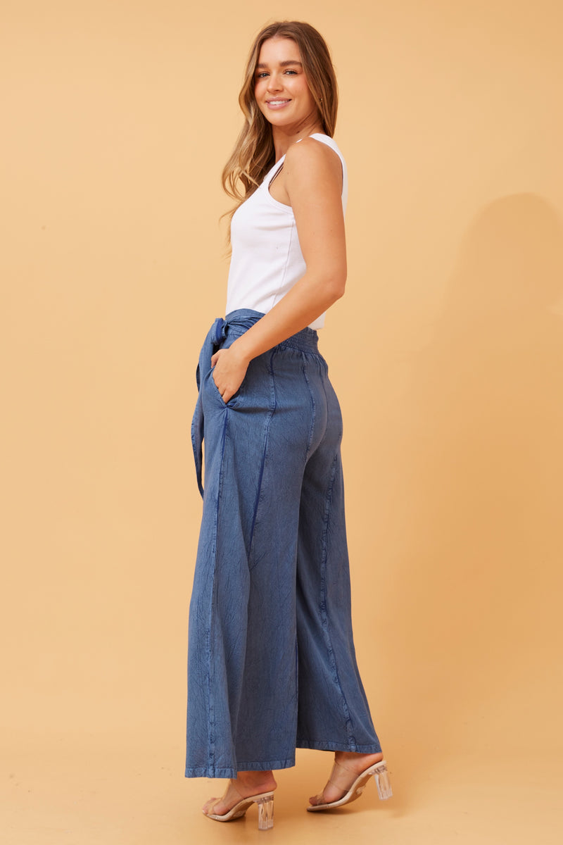 Caroline Morgan Flare Leg Pant