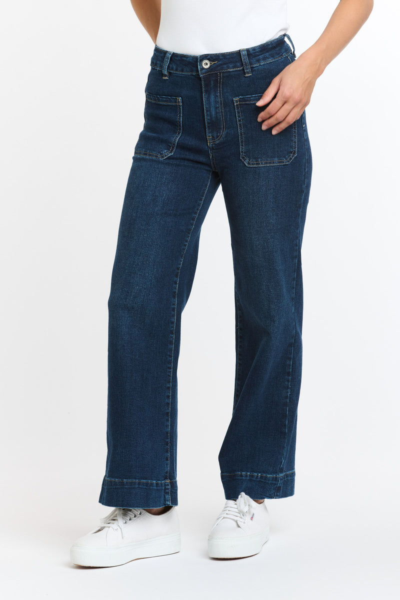 Italian Star Bobbi 7/8th Jean