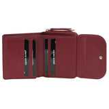 Pierre Cardin Leather Tri-Fold Tab Wallet