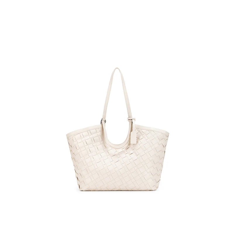 Solana 2pc Woven Tote Handbag
