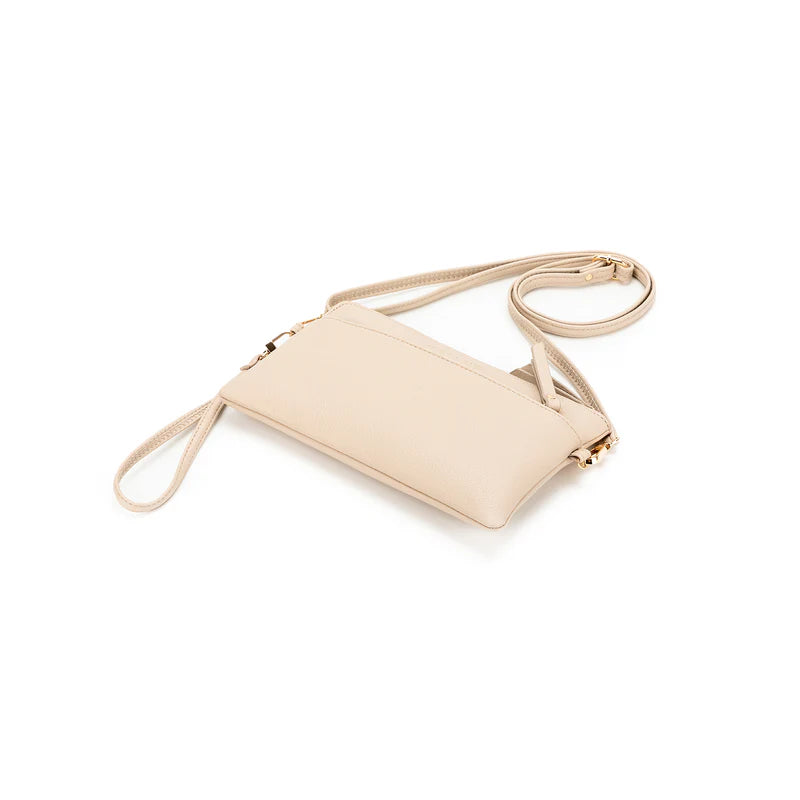 Jessie Chiffon Crossbody/Clutch