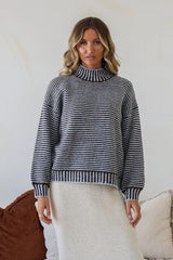 Miss Marlow Stripe Billie Knit