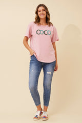 Caroline Morgan Stone "COCO" Top