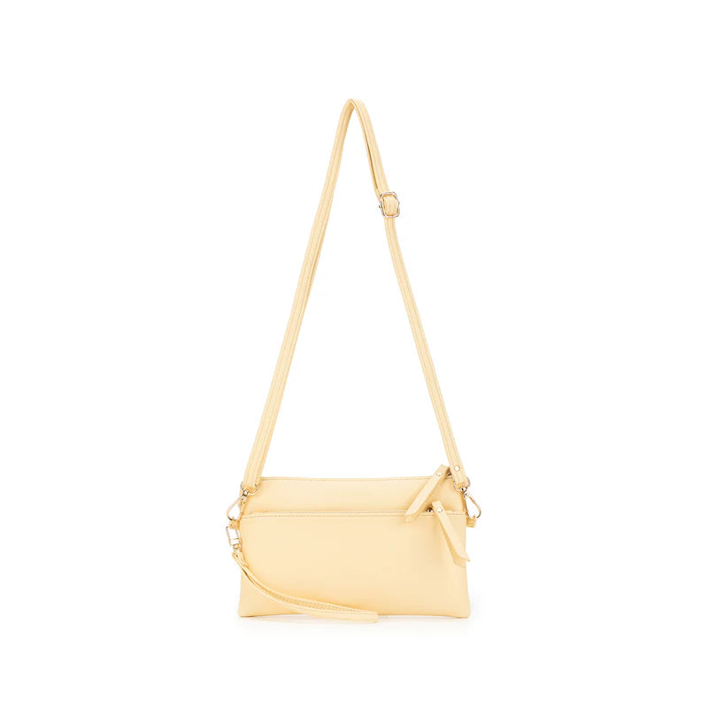 Jessie Chiffon Crossbody/Clutch