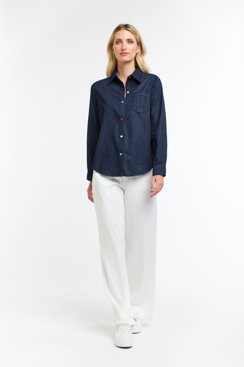 365 Days Carly Denim Shirt