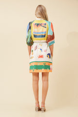 Caroline Morgan Wanderlust Shirt Dress