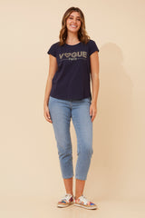 Caroline Morgan Vogue Paris T'Shirt