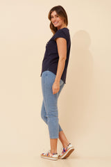 Caroline Morgan Vogue Paris T'Shirt