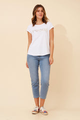 Caroline Morgan Vogue Paris T'Shirt