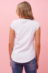 Caroline Morgan CoCo Beaded Top