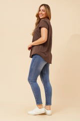 Caroline Morgan Embellished CoCo Tee