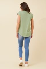 Caroline Morgan Embellished CoCo Tee