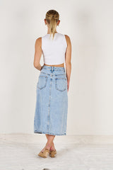 Jessie Denim Skirt