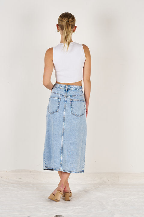 Jessie Denim Skirt