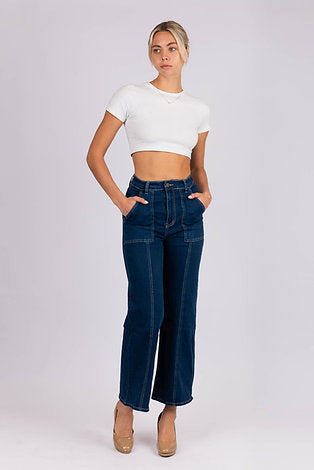 Jessie Wide Leg Jean