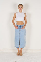 Jessie Denim Skirt