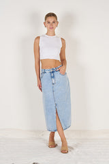 Jessie Denim Skirt