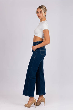 Jessie Wide Leg Jean