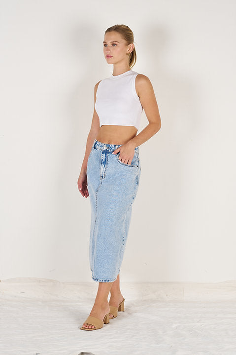 Jessie Denim Skirt