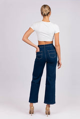 Jessie Wide Leg Jean