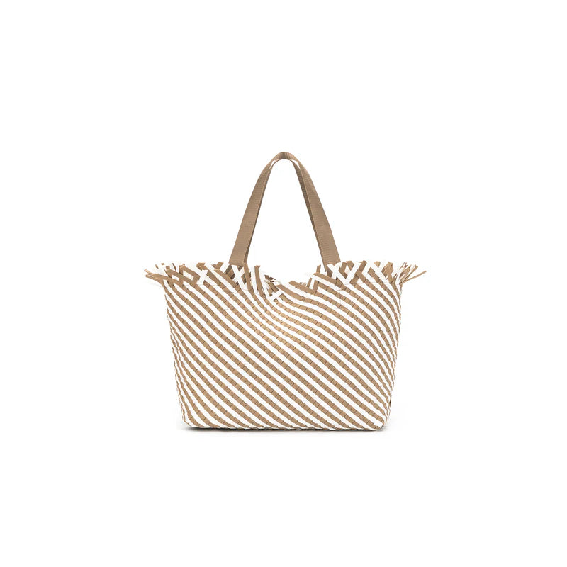 Bahama Large 2 Piece Woven Tote