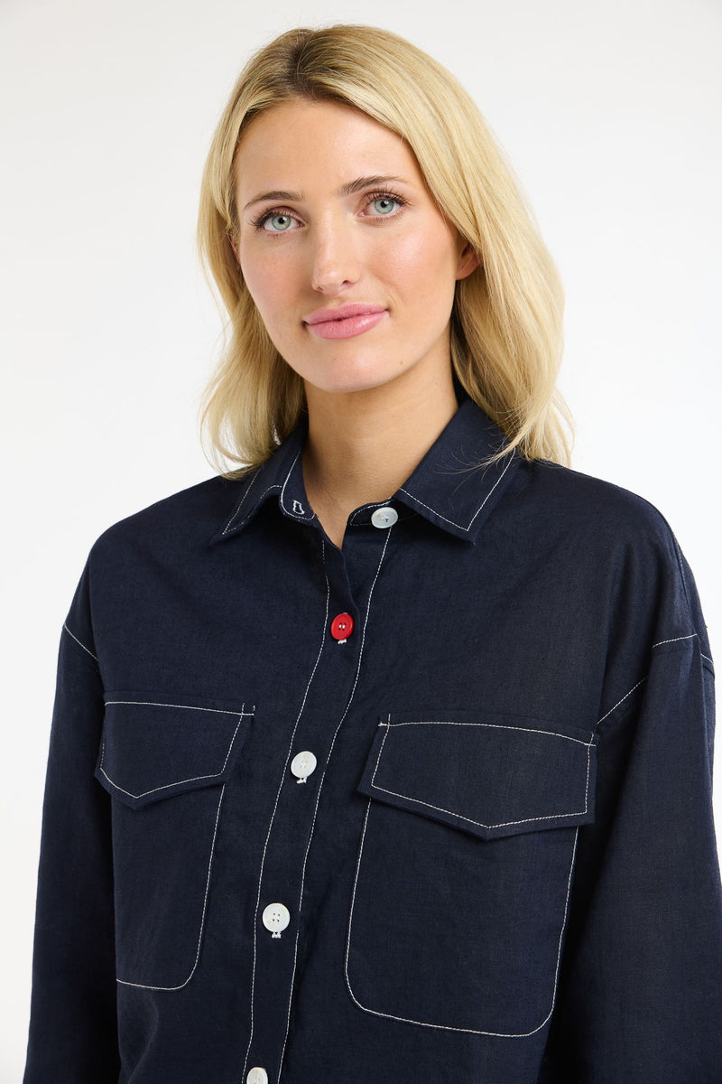 365 Days Maverick Linen Shirt