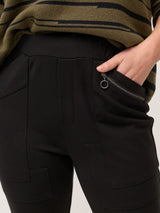 Marco Polo Panelled Pocket Ponte Pant